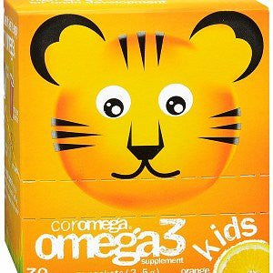 Kids Omega-3 Squeeze Orange 30 Ct