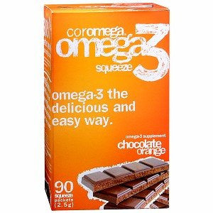 Omega-3 Squeeze Chocolate Orange 90 Ct