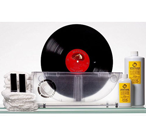 Record Washer System Limited-Edition MKII Package (with “clear” unit)