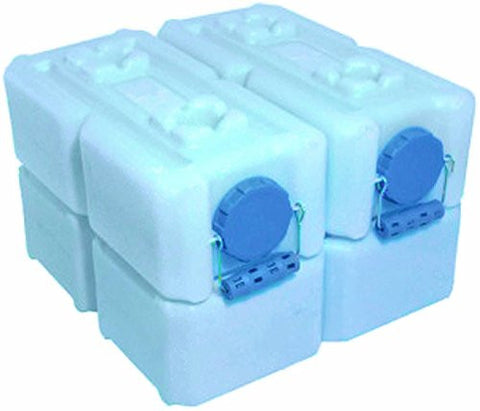 Water Storage Containers - WaterBrick - 4 Pack Blue