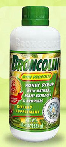 Broncolin with Propolis 11.4 oz