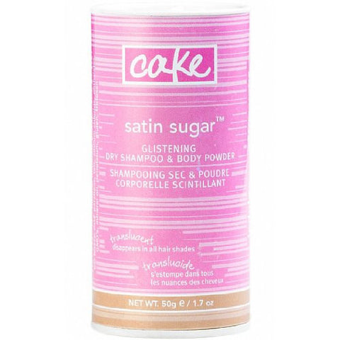 Satin Sugar Glistening Dry Shampoo & Body Powder for All, Hues, 50g/1.7 oz