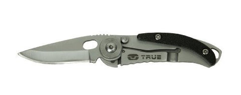 True Utility TU571 Skeleton Knife Open Frame Lock Knife with Minimalist Slender Body