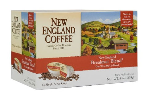 New England Breakfast Blend Single Serve