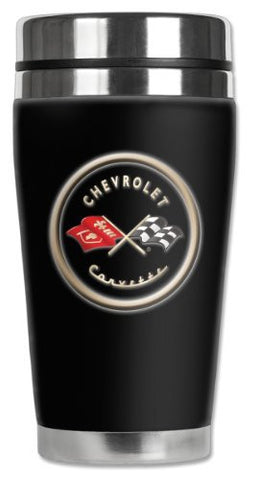 Travel Mug - Corvette C1 Logo