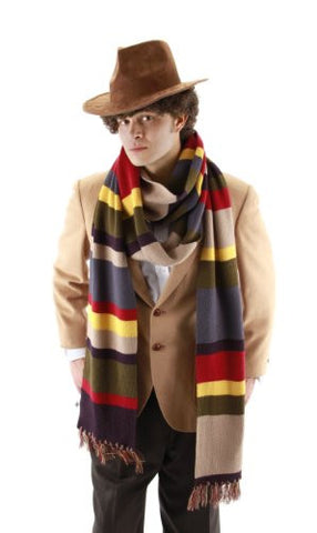 The Fourth Doctor Deluxe Long Scarf 12ft
