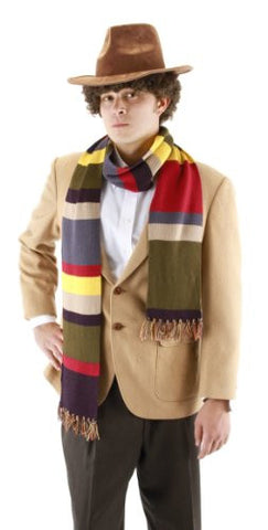 The Fourth Doctor Scarf 6ft
