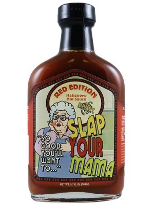 Slap Your Mama Red Edition Hot Sauce 5.7 oz (not in pricelist)