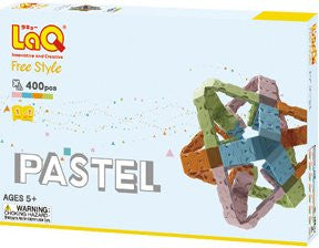 LaQ Free Style Pastel Model Building Kit