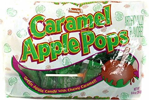 Tootsie Caramel Apple Pops - 9.4 oz