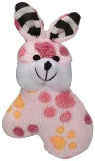 Zanies Silly Squad Dog Toys - Bunny