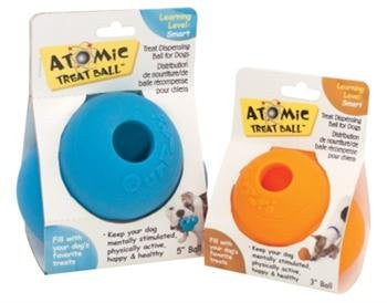 Our Pet`s Atomic Treat Ball 5 Inch