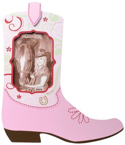 Trail of Painted Ponies Cowgirl Boot Photo Frame