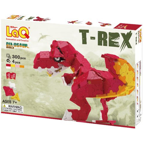 LaQ Dinosaur World T-REX Model Building Kit