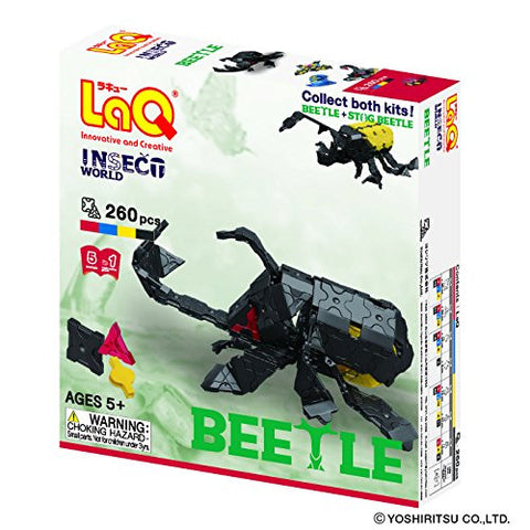 LaQ Insect World Beetle Model Building Kit