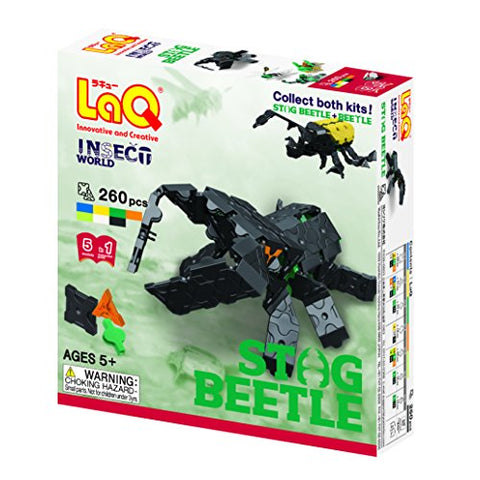 LaQ Insect world Stag beetle