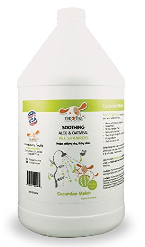 Nootie Cucumber Melon Shampoo - 1 Gallon