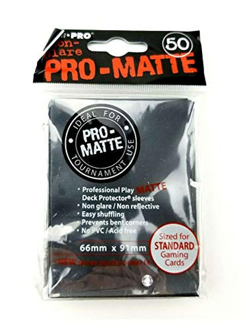Ultra Pro Deck Protector - Pro Matte - Clear
