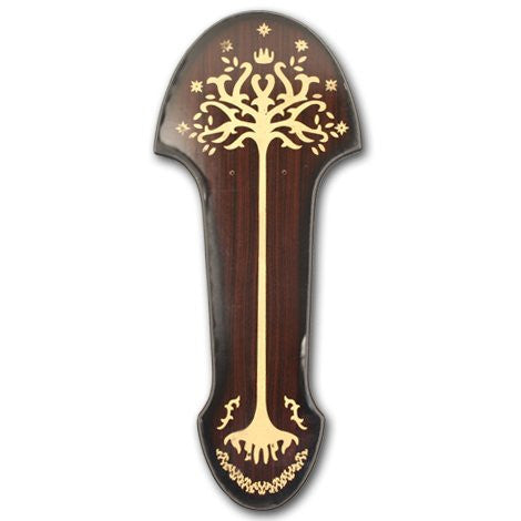 Stained Polish Wooden Sword Plaque