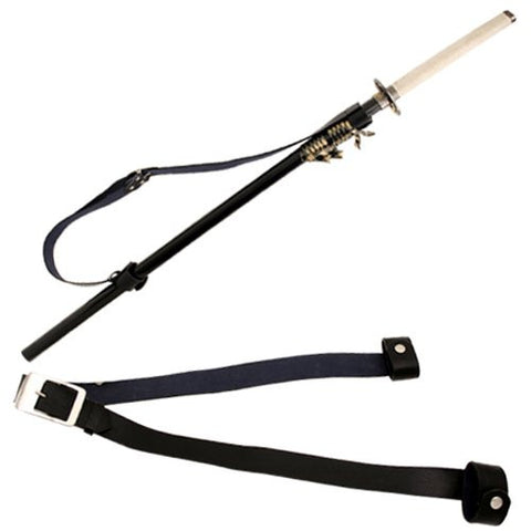 Deluxe Sword Leather Katana Belt Strap