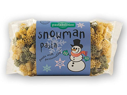 Snowman Pasta, 14oz