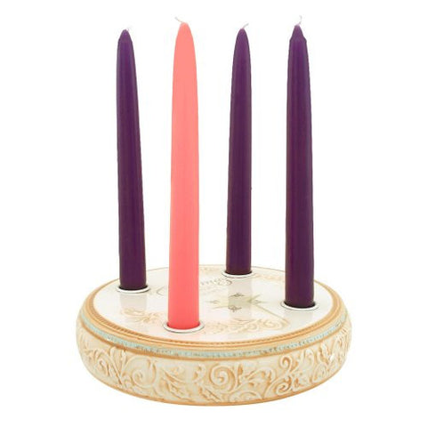 Christmas is a Journey Advent Candleholder