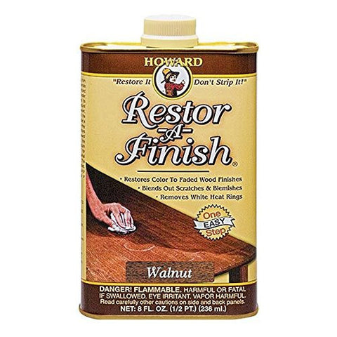 Restor-A-Finish Walnut 8oz