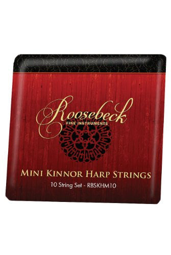 Roosebeck Mini Kinnor Harp String Set