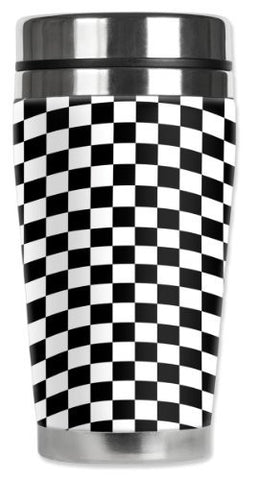 Travel Mug - Checkered Flag