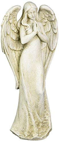 Joseph Studio Praying Angel Statue, 14.5"h x 6.5"w x 4.13"d