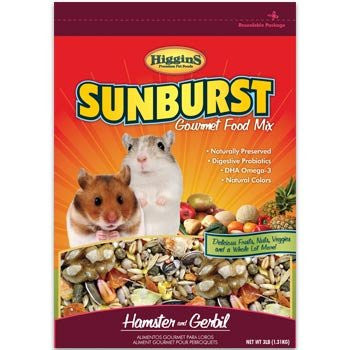 Sunburst Hamster/Gerbil, 2.5lbs