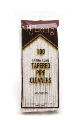 BJ Long - Standard Tapered Bristle Cleaners, 100/Bag