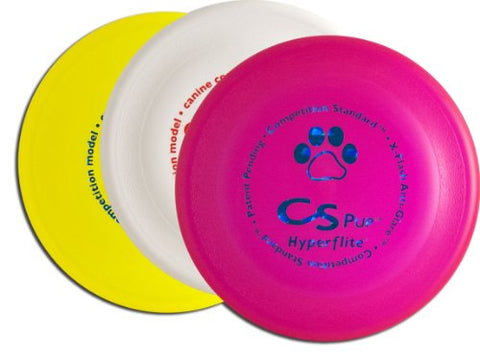 Competition Standard Pup Disc  - Asstd Colors - Pack of 3