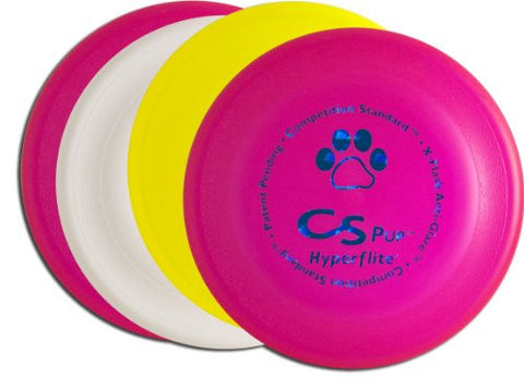 Competition Standard Pup Disc - Asstd Colors - Pack of 4