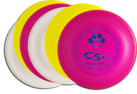 Competition Standard Pup Disc  - Asstd Colors - Pack of 6