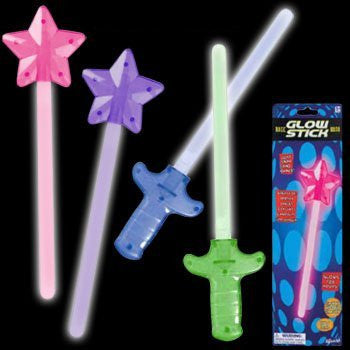 Glow Stick Magic (Assorted Colours)
