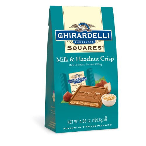 SQS HAZELNUT CRISP 4.56oz SUB 12ct
GHIRARDELLI - Package