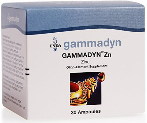 Gammadyn Zn - 30 Unidoses