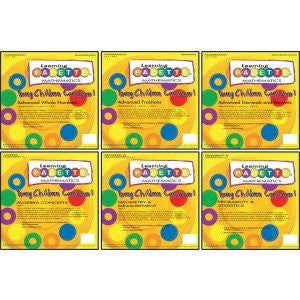 5th Grade Math Learning Palette 6 Pack