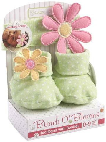 Bunch o' Blooms Headbands and Booties