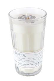 Barr Co Natural Wax Candle 10 oz in Glass Jar