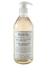 Barr Co Pure Vegetable Hand Soap 16 oz