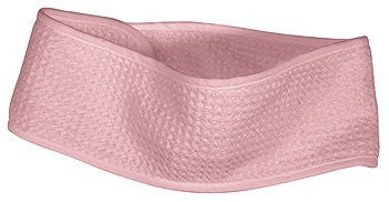 Headband with Velcro Closure - Pink
