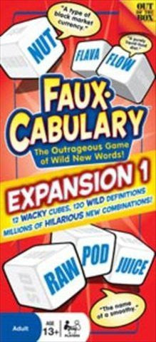 Faux Cabulary Exp. 1