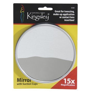 15x Magnification Mirror 5" Round