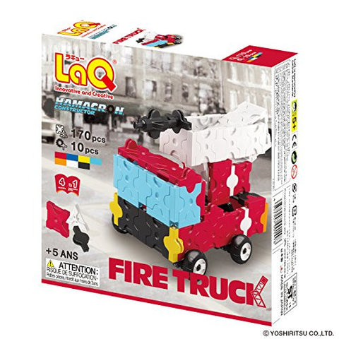 LaQ Hamacron Constructor Fire Truck (170 pcs)