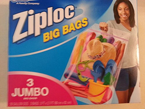 Ziploc- Big Bag Jumbo 3ct