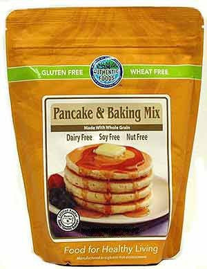 Authentic Foods Pancake Mix 7lb Bulk