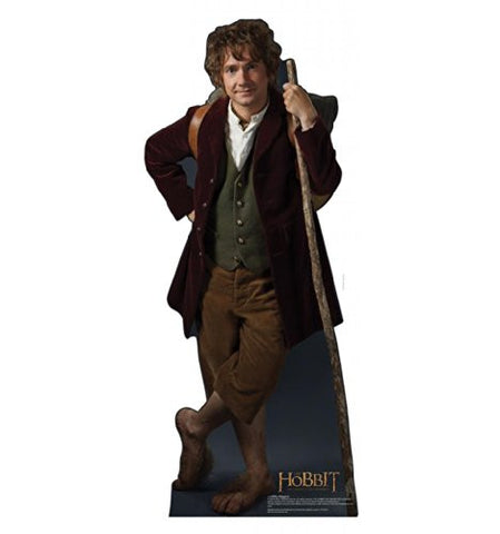 Bilbo Baggins - The Hobbit 50" x 21" Stand-ups