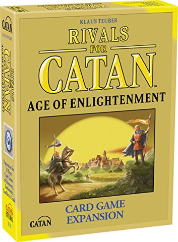 Asmodee - Rivals Of Catan Exp: Age Of Enlightenmen